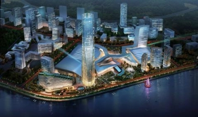 珠海十字门中央商务区会展商务组团一期