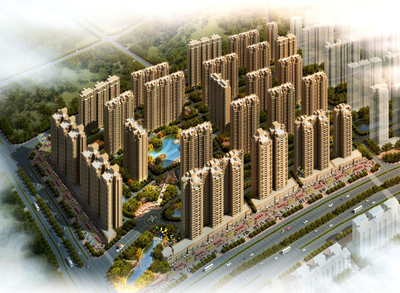 碧桂园.韶关碧桂园太阳城五期芷兰湾(一)三期
总建筑面积约4.5万㎡，主要为高层住宅，商业等
