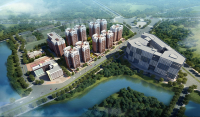 远洋地产·远洋天骄
总建筑面积约30.1万m2，地下2层，主要为商业、高层住宅、公寓及办公楼等